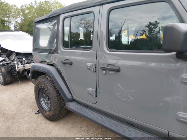 2018 JEEP WRANGLER UNLIMITED SPORT 4X4 6