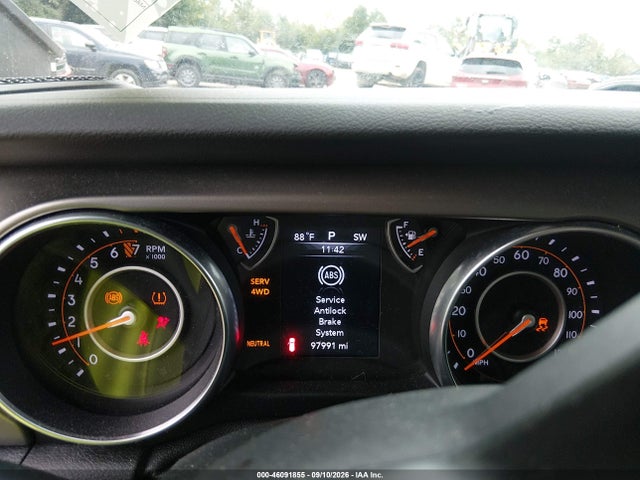 2018 JEEP WRANGLER UNLIMITED SPORT 4X4 7