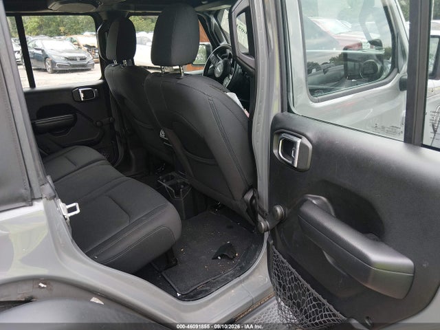 2018 JEEP WRANGLER UNLIMITED SPORT 4X4 8
