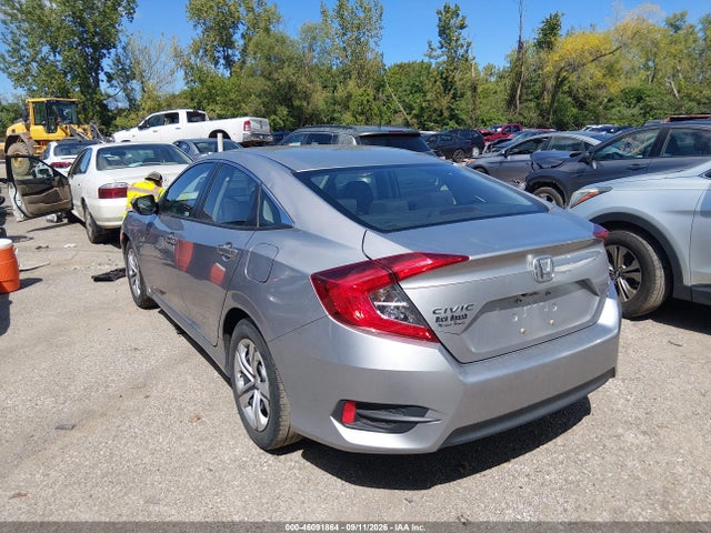 2018 HONDA CIVIC LX 3