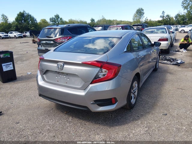 2018 HONDA CIVIC LX 4