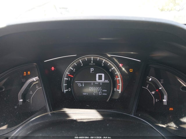 2018 HONDA CIVIC LX 7