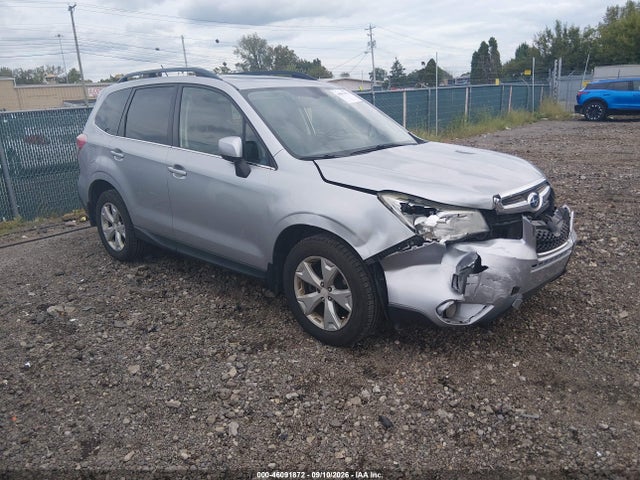 2015 SUBARU FORESTER 2.5I LIMITED