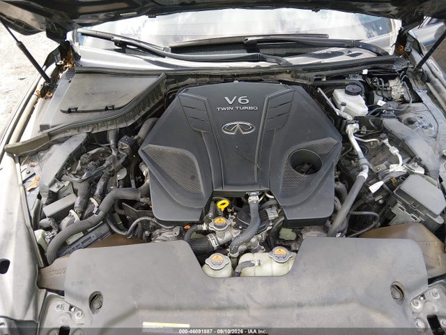 2023 INFINITI Q50 RED SPORT 400 AWD 10