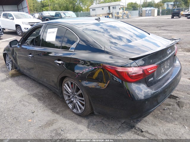 2023 INFINITI Q50 RED SPORT 400 AWD 3