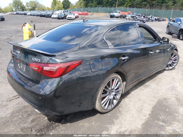 2023 INFINITI Q50 RED SPORT 400 AWD 4