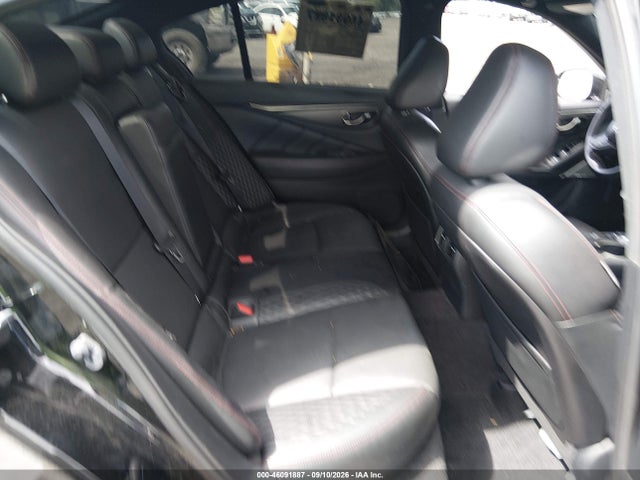 2023 INFINITI Q50 RED SPORT 400 AWD 8