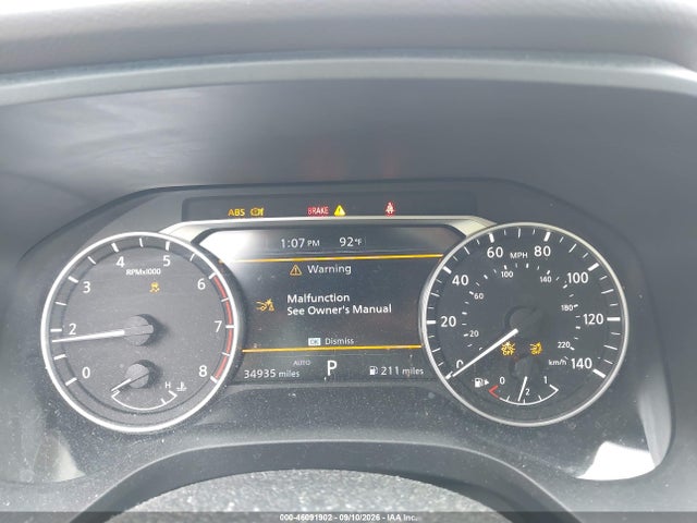 2023 NISSAN ROGUE SV INTELLIGENT AWD 7
