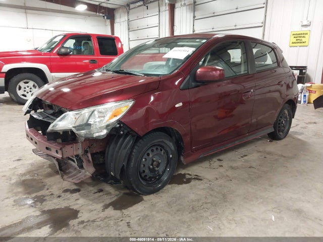 2021 MITSUBISHI MIRAGE CARBONITE EDITION/ES/LE 2