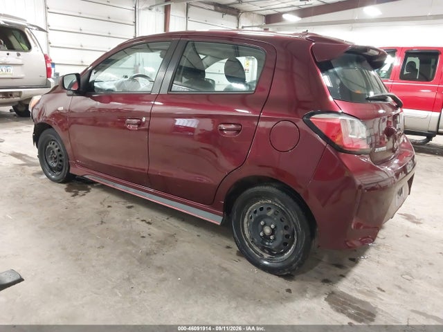 2021 MITSUBISHI MIRAGE CARBONITE EDITION/ES/LE 3