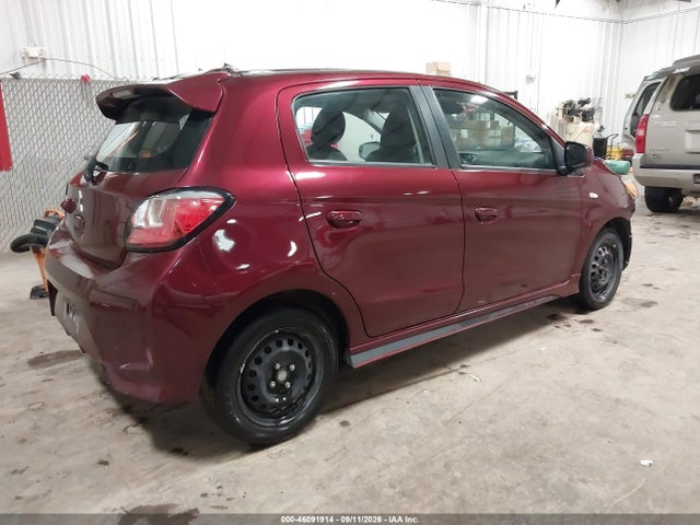 2021 MITSUBISHI MIRAGE CARBONITE EDITION/ES/LE 4