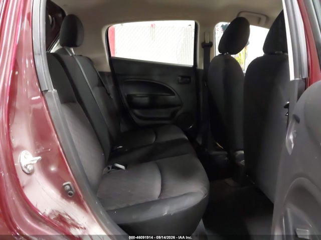 2021 MITSUBISHI MIRAGE CARBONITE EDITION/ES/LE 8