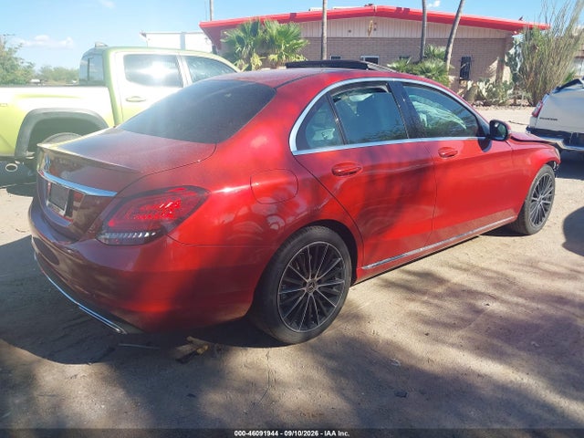 2019 MERCEDES-BENZ C 300 4