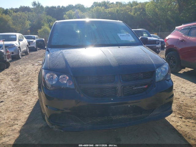 2017 DODGE GRAND CARAVAN SE PLUS 12