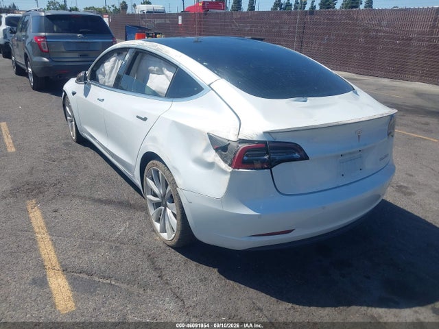 2018 TESLA MODEL 3 LONG RANGE/PERFORMANCE 3