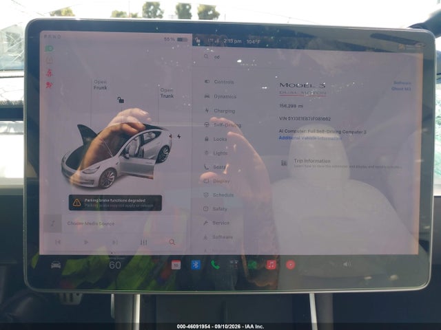 2018 TESLA MODEL 3 LONG RANGE/PERFORMANCE 7