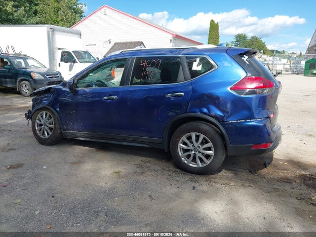 2017 NISSAN ROGUE SV 14