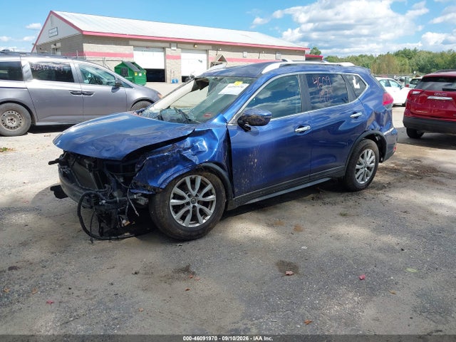 2017 NISSAN ROGUE SV 2