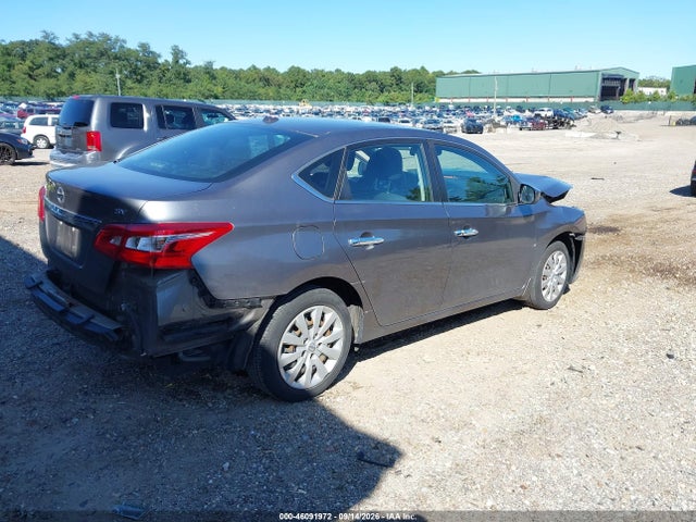 2017 NISSAN SENTRA SV 4