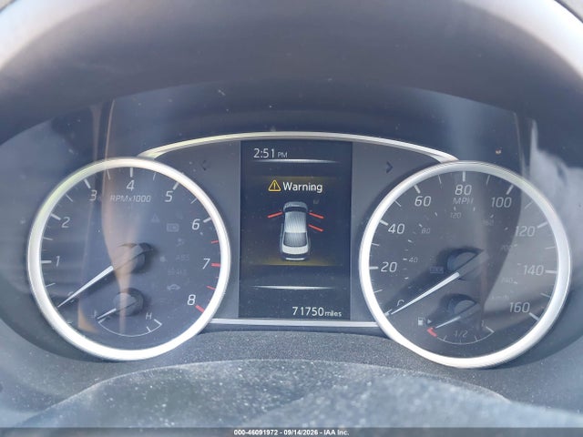 2017 NISSAN SENTRA SV 7
