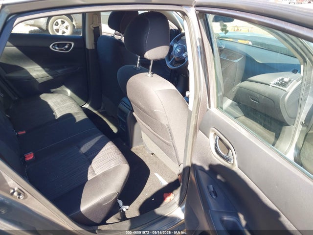 2017 NISSAN SENTRA SV 8
