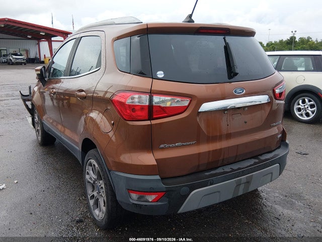 2020 FORD ECOSPORT TITANIUM 3