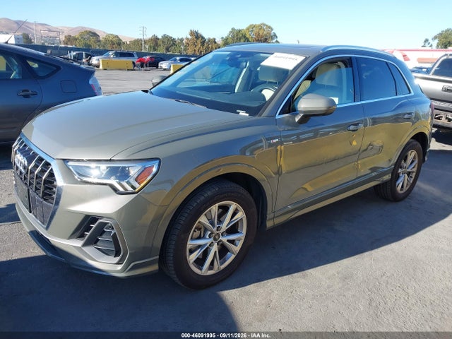 2023 AUDI Q3 PREMIUM PLUS 45 TFSI S LINE QUATTRO TIPTRONIC 2