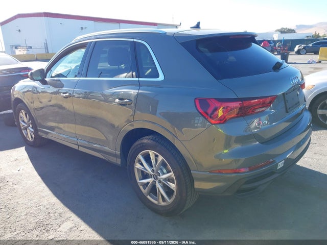 2023 AUDI Q3 PREMIUM PLUS 45 TFSI S LINE QUATTRO TIPTRONIC 3
