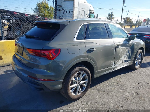 2023 AUDI Q3 PREMIUM PLUS 45 TFSI S LINE QUATTRO TIPTRONIC 4