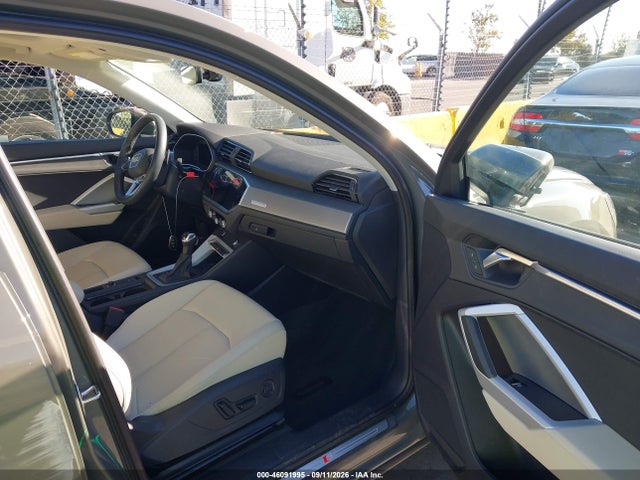 2023 AUDI Q3 PREMIUM PLUS 45 TFSI S LINE QUATTRO TIPTRONIC 5