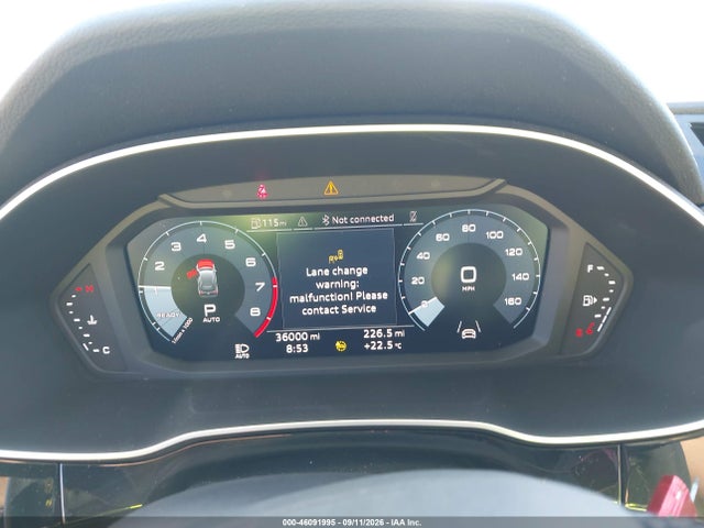 2023 AUDI Q3 PREMIUM PLUS 45 TFSI S LINE QUATTRO TIPTRONIC 7