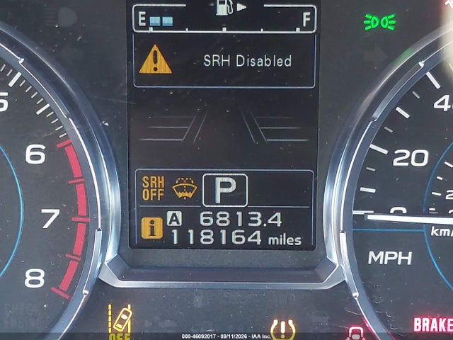 2017 SUBARU FORESTER 2.5I TOURING 15