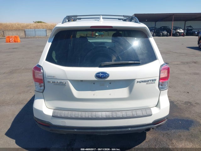2017 SUBARU FORESTER 2.5I TOURING 16