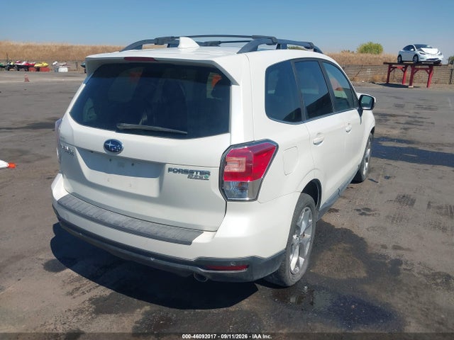 2017 SUBARU FORESTER 2.5I TOURING 4