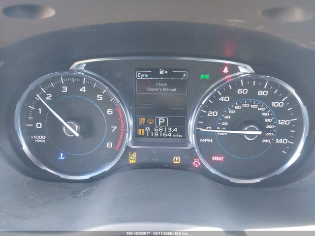 2017 SUBARU FORESTER 2.5I TOURING 7