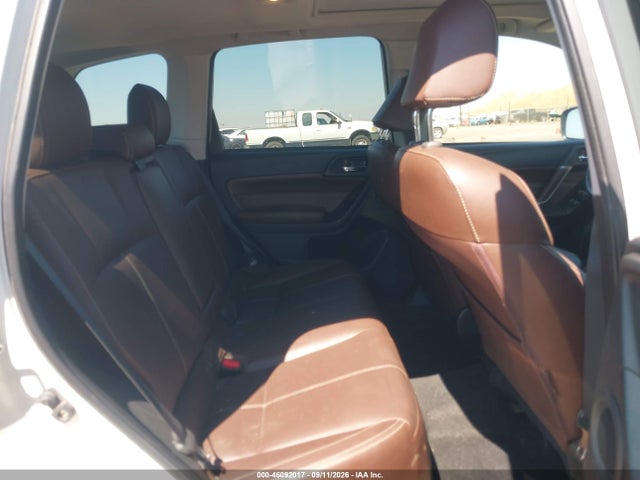 2017 SUBARU FORESTER 2.5I TOURING 8