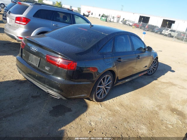 2017 AUDI A6 2.0T PREMIUM PLUS 4