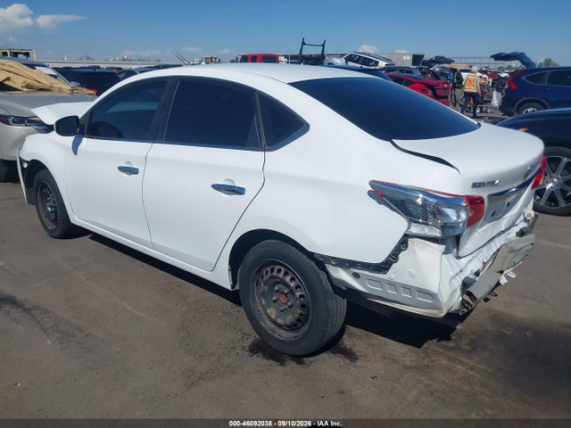2018 NISSAN SENTRA S 3