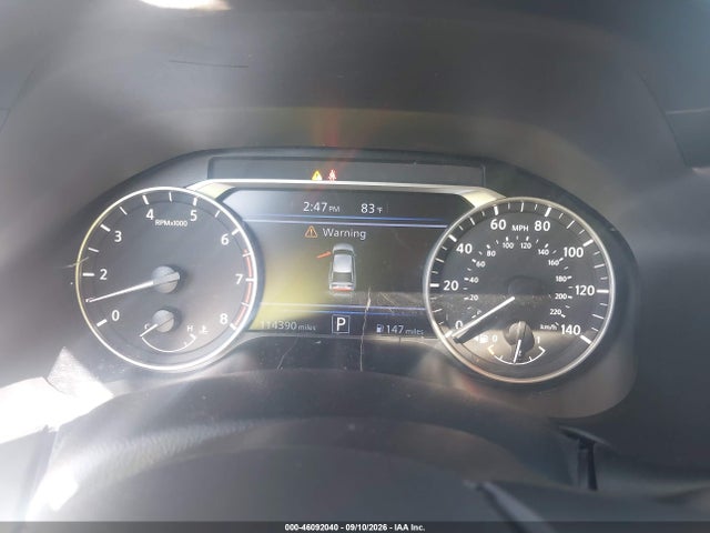 2019 NISSAN ALTIMA 2.5 S 7