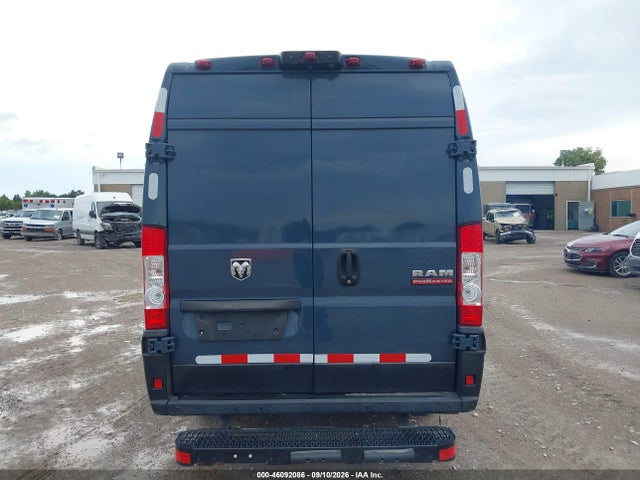 2019 RAM PROMASTER 3500 CARGO VAN HIGH ROOF 159 WB EXT 16