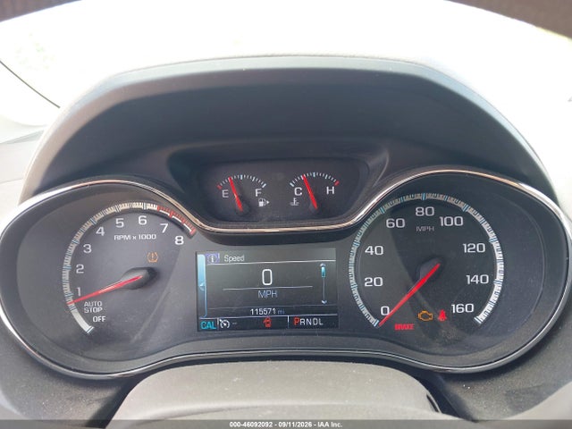 2017 CHEVROLET CRUZE LT AUTO 7