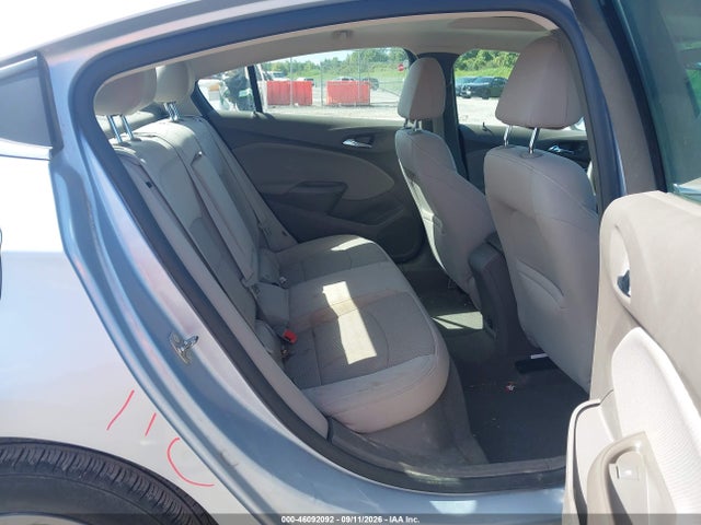 2017 CHEVROLET CRUZE LT AUTO 8