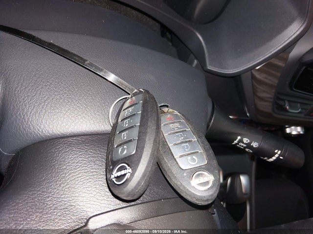 2025 NISSAN ALTIMA SV FWD 11
