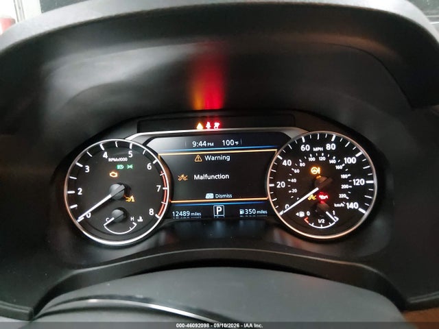 2025 NISSAN ALTIMA SV FWD 7