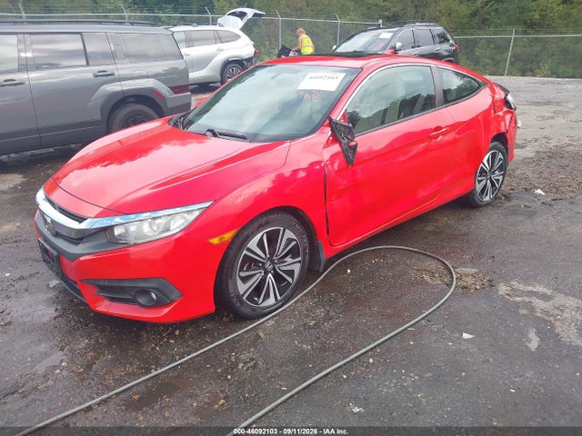 2017 HONDA CIVIC EX-T 2