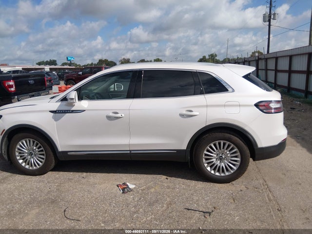 2019 LINCOLN NAUTILUS STANDARD 14