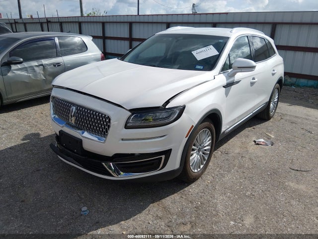 2019 LINCOLN NAUTILUS STANDARD 2