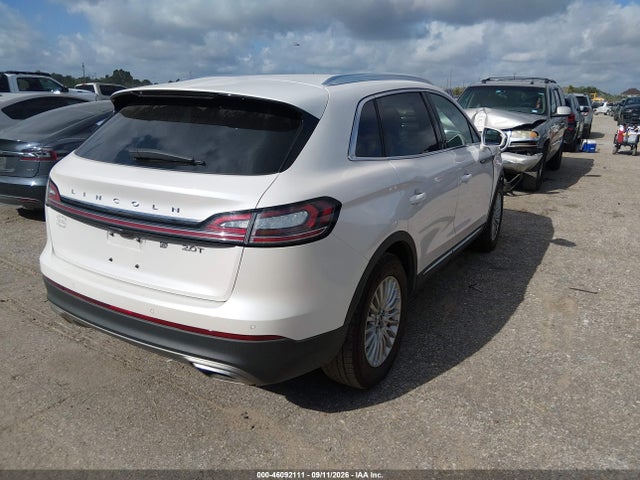 2019 LINCOLN NAUTILUS STANDARD 4
