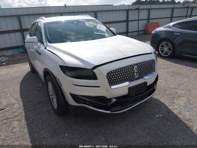 2019 LINCOLN NAUTILUS STANDARD 6