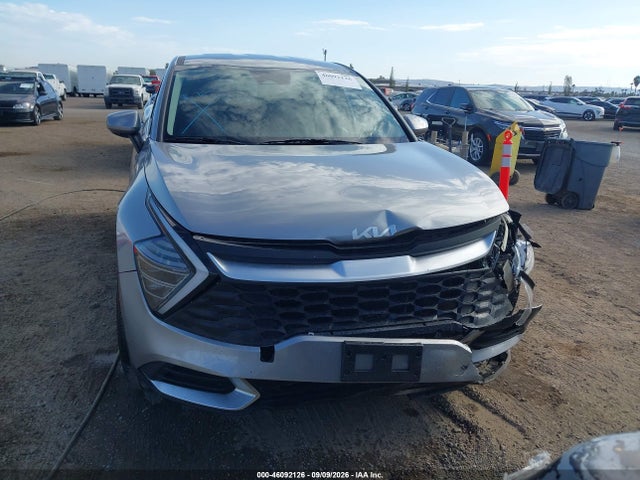 2025 KIA SPORTAGE LX 12